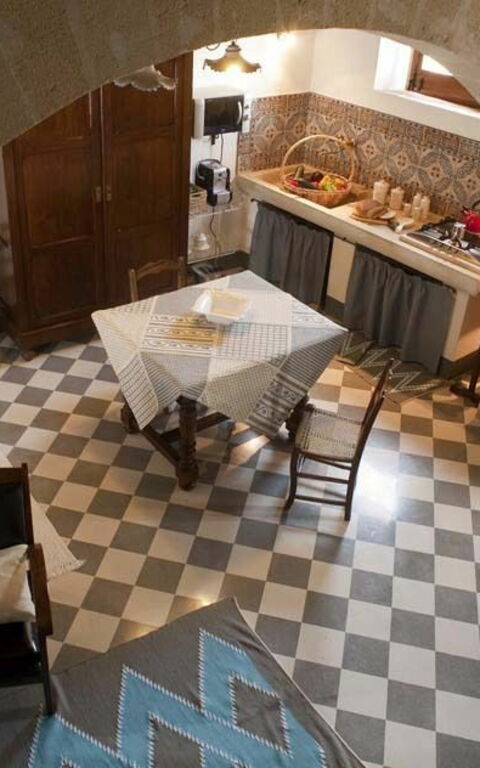 Baglio Maranzano - Titi: Dining Room, Kitchen, Living Room