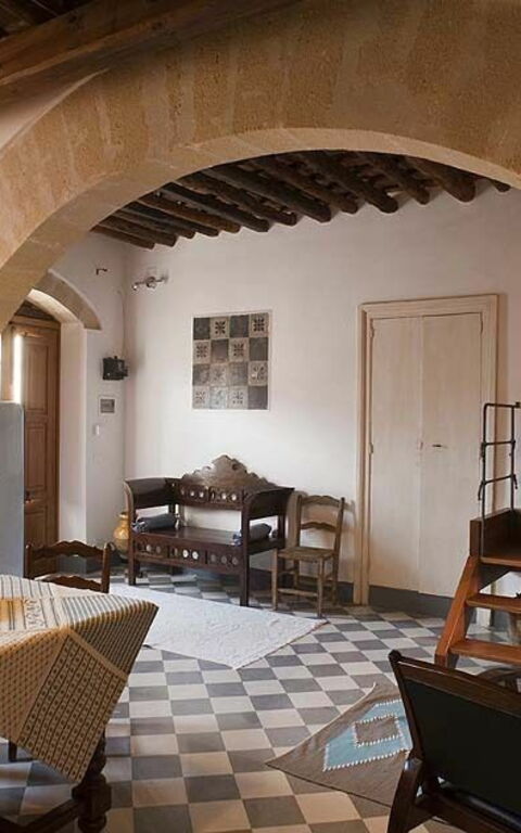 Baglio Maranzano - Titi: Dining Room, Kitchen, Living Room