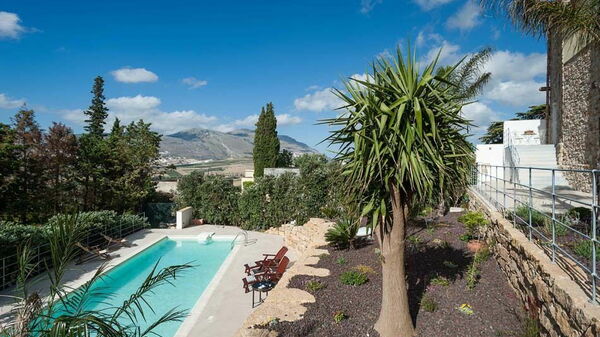 Baglio Maranzano - Titi: Garden, Pool