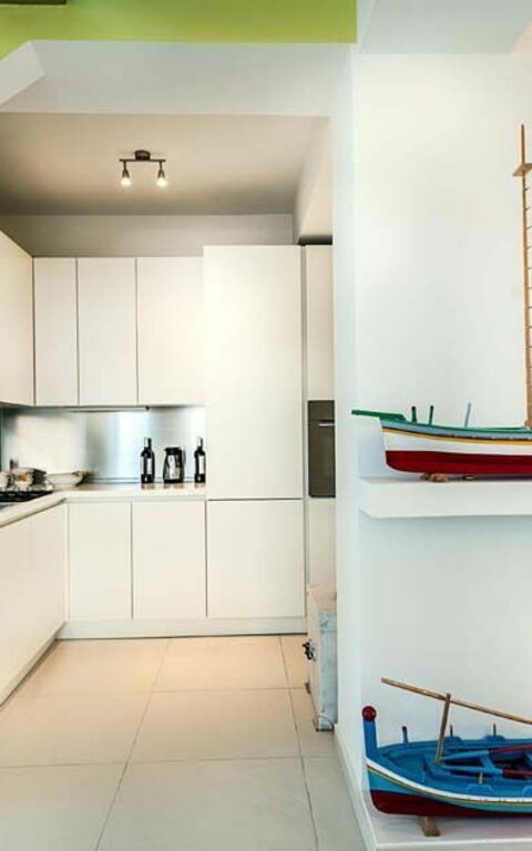 Cala Marina: Kitchen