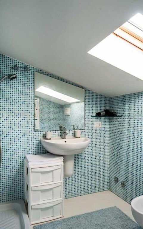 Cala Marina: Bathroom