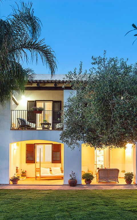 Casa Marsala: Garden