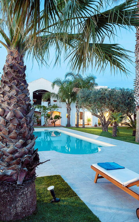 Casa Marsala: Garden, Pool