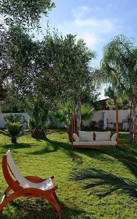 Casa Marsala: Garden