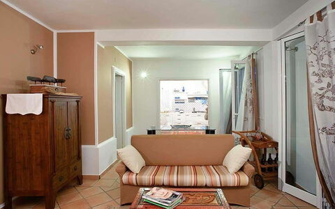 Accommodation Casa Marsala 1: Living Room