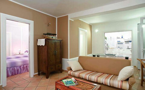 Accommodation Casa Marsala 1: Living Room
