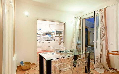 Accommodation Casa Marsala 1: Dining Room
