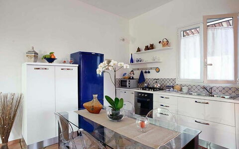 Accommodation Casa Marsala 2: Dining Room, Kitchen, Living Room