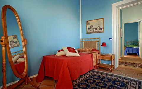 Accommodation Casa Marsala 2: Bedroom