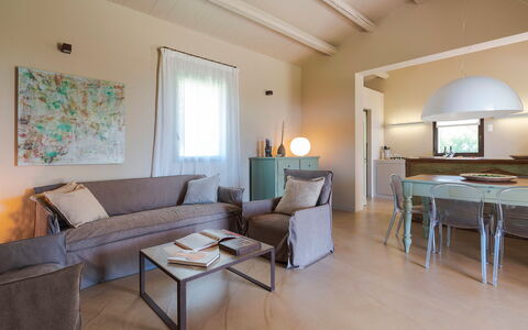 Accommodation Isla Verde - Ulivi: Living Room