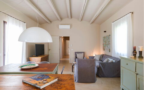 Accommodation Isla Verde - Ulivi: Living Room