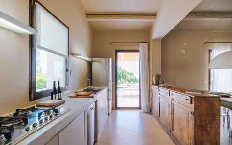 Accommodation Isla Verde - Ulivi: Kitchen