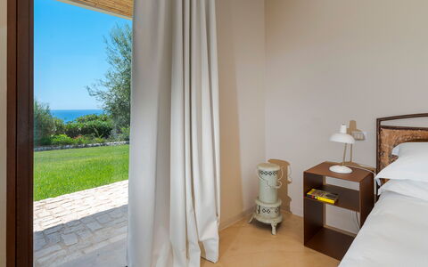 Accommodation Isla Verde - Ulivi: Bedroom