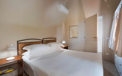 Accommodation Isla Verde - Ulivi: Bedroom