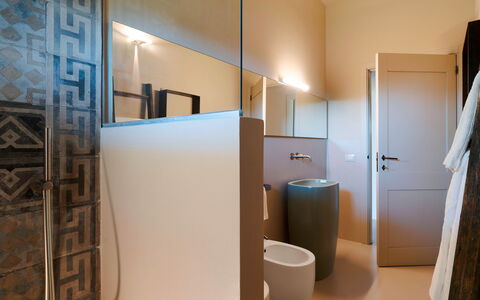 Accommodation Isla Verde - Ulivi: Bathroom