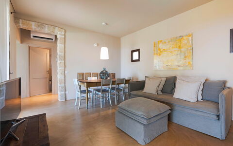 Accommodation Isla Verde - Carrubi: Living Room