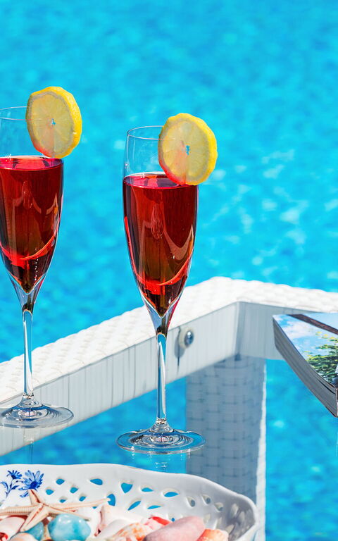 Afrodite: Outdoor, Pool