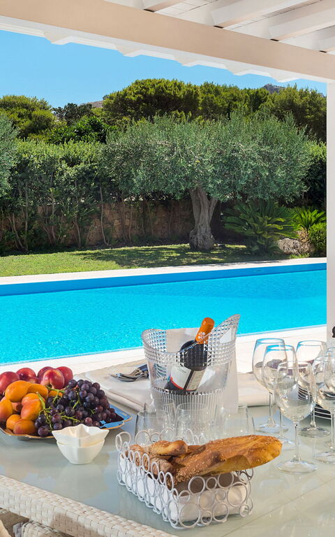 Afrodite: Balcony / Terrace / Patio, Outdoor, Pool