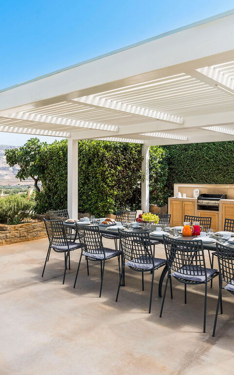 Villa Ager Costa: Balcony / Terrace / Patio, Building Exterior, Outdoor