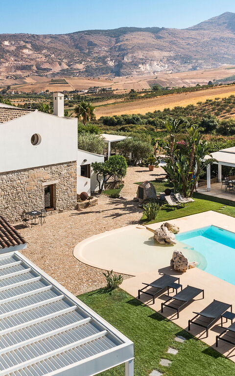 Villa Ager Costa: Building Exterior, Outdoor, Pool