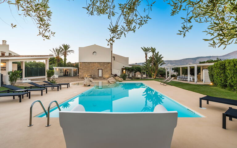 Villa Ager Costa: Building Exterior, Outdoor, Pool