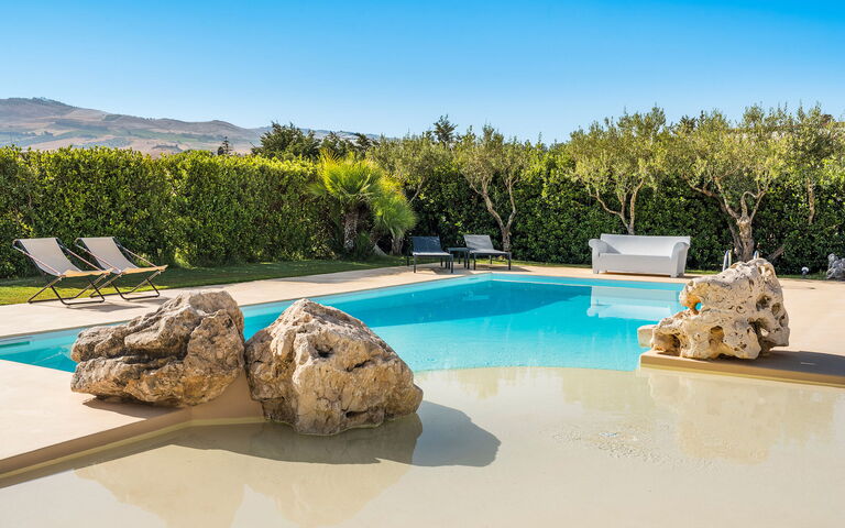 Villa Ager Costa: Building Exterior, Outdoor, Pool