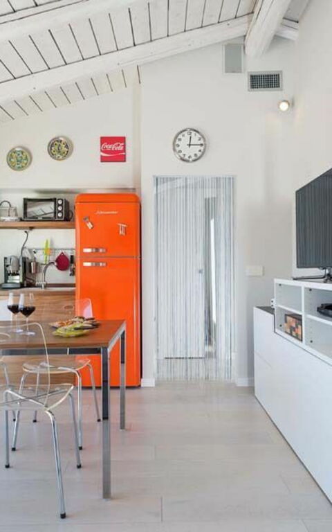 Taormina Suite: Dining Room, Kitchen, Living Room