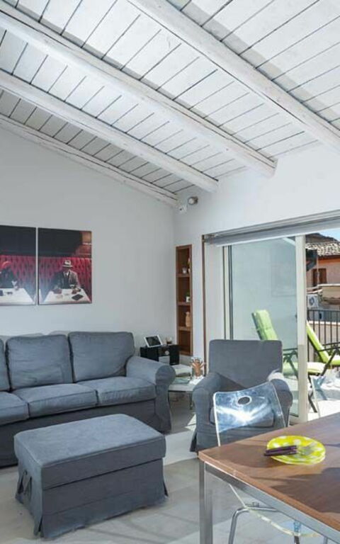 Taormina Suite: Dining Room, Kitchen, Living Room