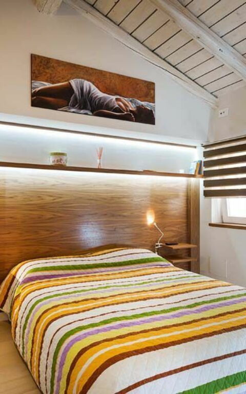 Taormina Suite: Bedroom