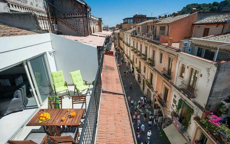 Taormina Suite: Outdoor, Scenic View