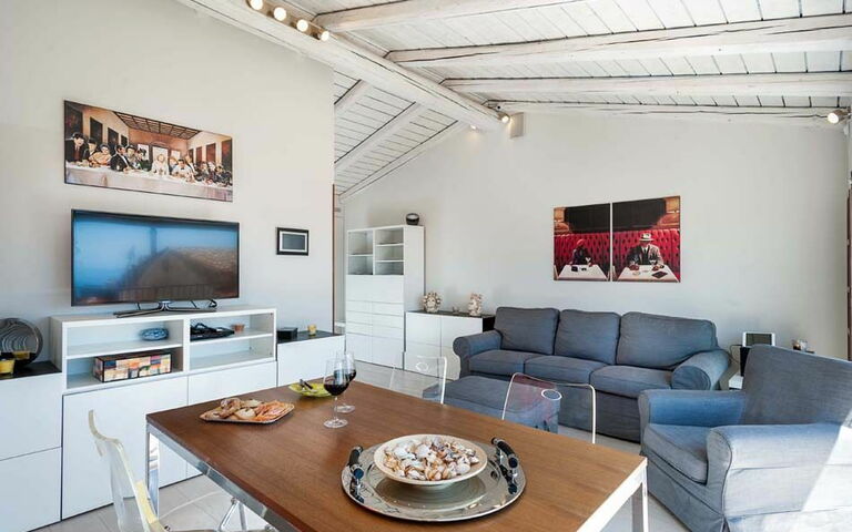 Taormina Suite: Dining Room, Kitchen, Living Room