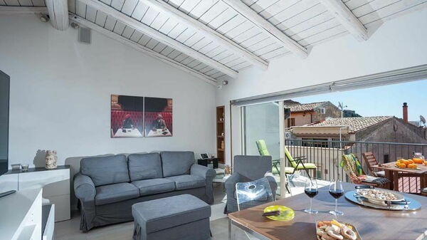 Taormina Suite: Balcony / Terrace / Patio, Living Room, Scenic View