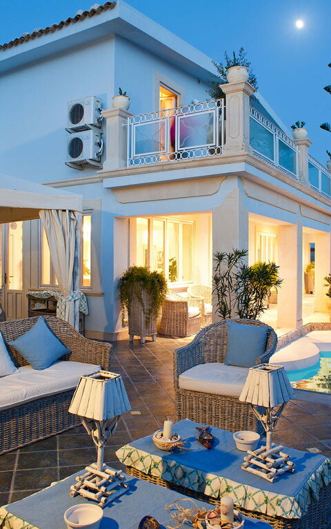 Villa Antares: Building Exterior, Garden, Outdoor, Pool