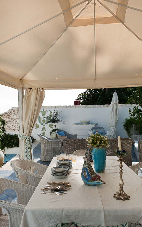 Villa Antares: Balcony / Terrace / Patio, Outdoor, Pool, Scenic View
