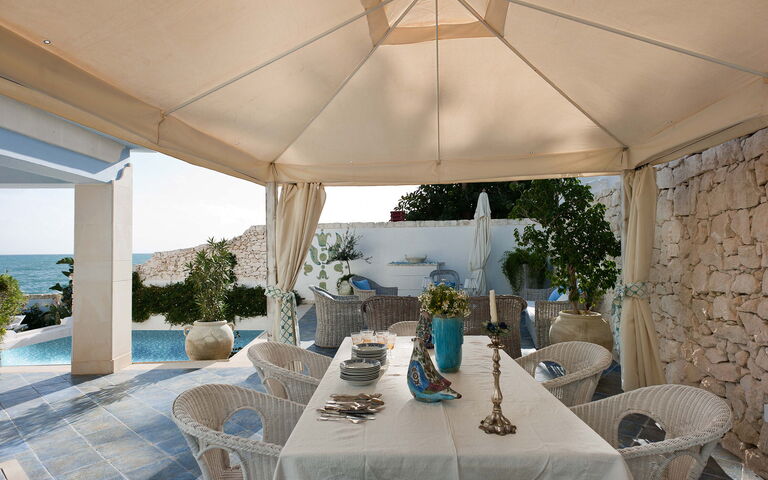 Villa Antares: Balcony / Terrace / Patio, Outdoor, Pool, Scenic View