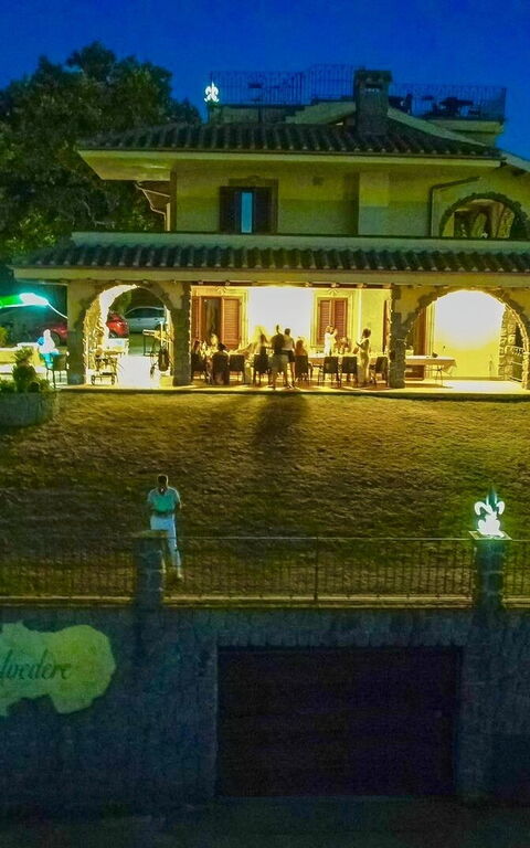 I Gigli Di Bolsena: Garden