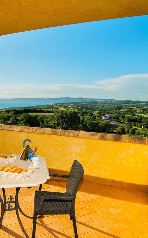 I Gigli Di Bolsena: Balcony / Terrace / Patio, Scenic View