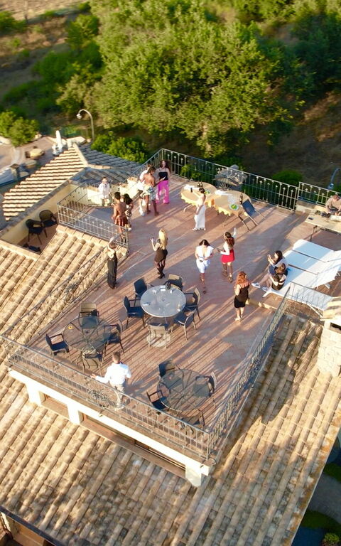 I Gigli Di Bolsena: Balcony / Terrace / Patio, Scenic View
