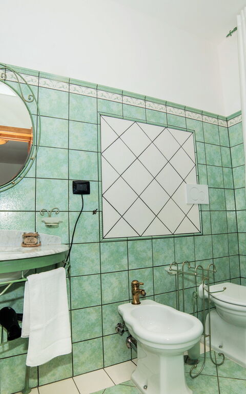 I Gigli Di Bolsena: Bathroom