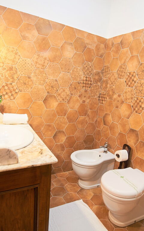 I Gigli Di Bolsena: Bathroom