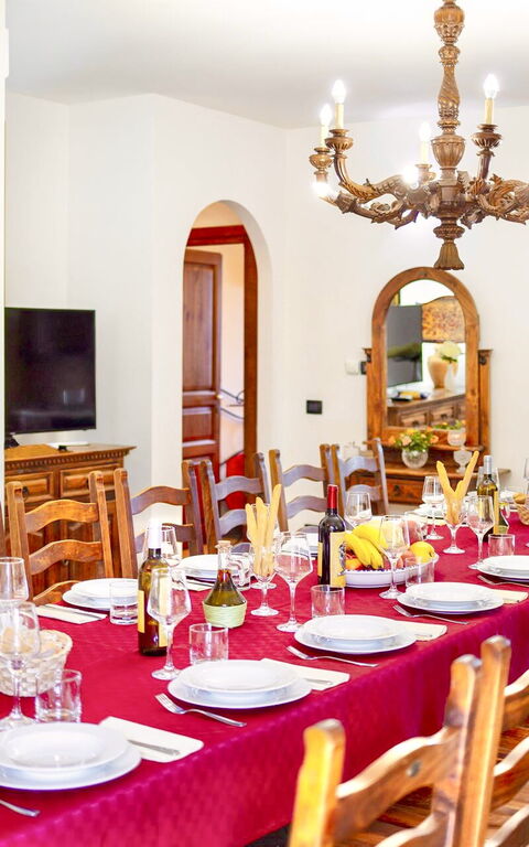 I Gigli Di Bolsena: Dining Room