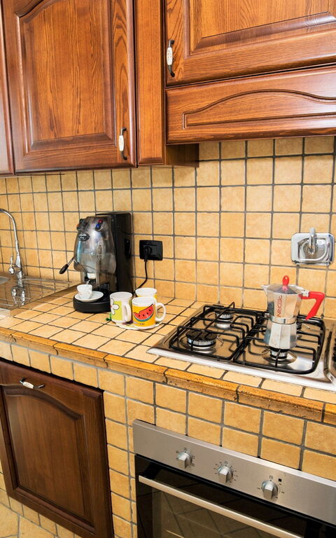 I Gigli Di Bolsena: Kitchen