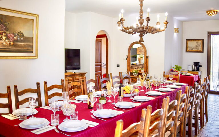 I Gigli Di Bolsena: Dining Room