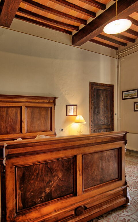 Villa Capolona: Bedroom