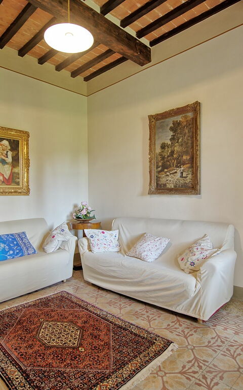 Villa Capolona: Living Room