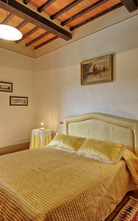 Villa Capolona: Bedroom