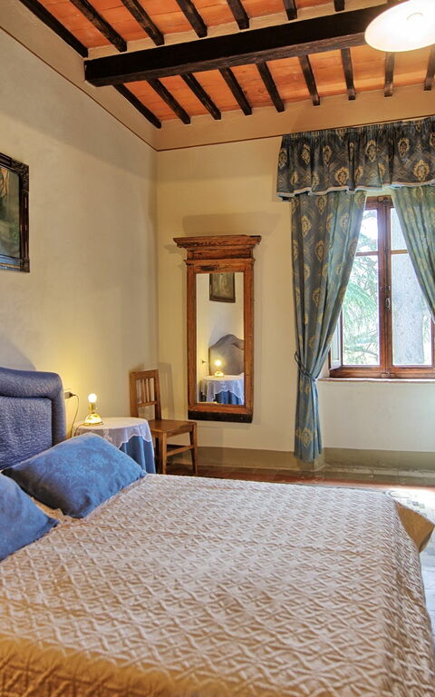 Villa Capolona: Bedroom