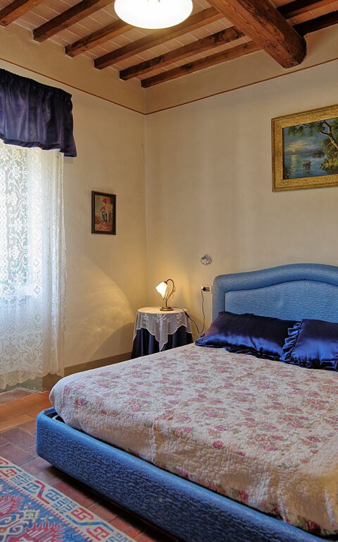 Villa Capolona: Bedroom