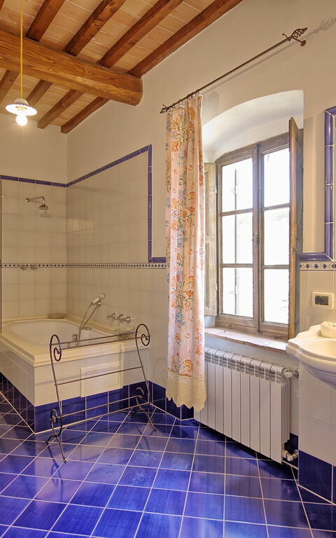 Villa Capolona: Bathroom
