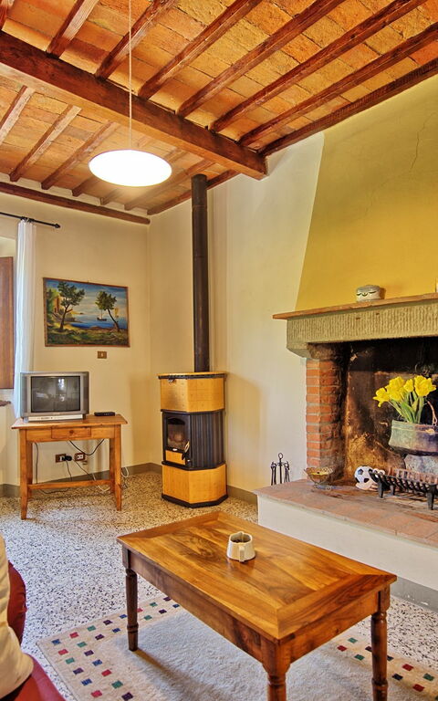 Villa Capolona: Living Room